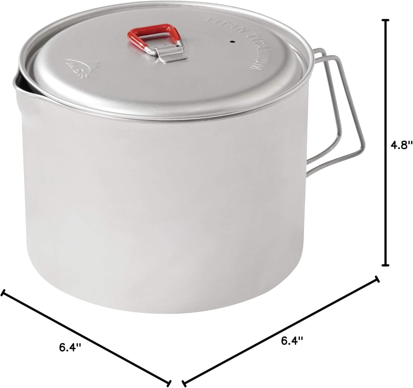 MSR Big Titan Kettle