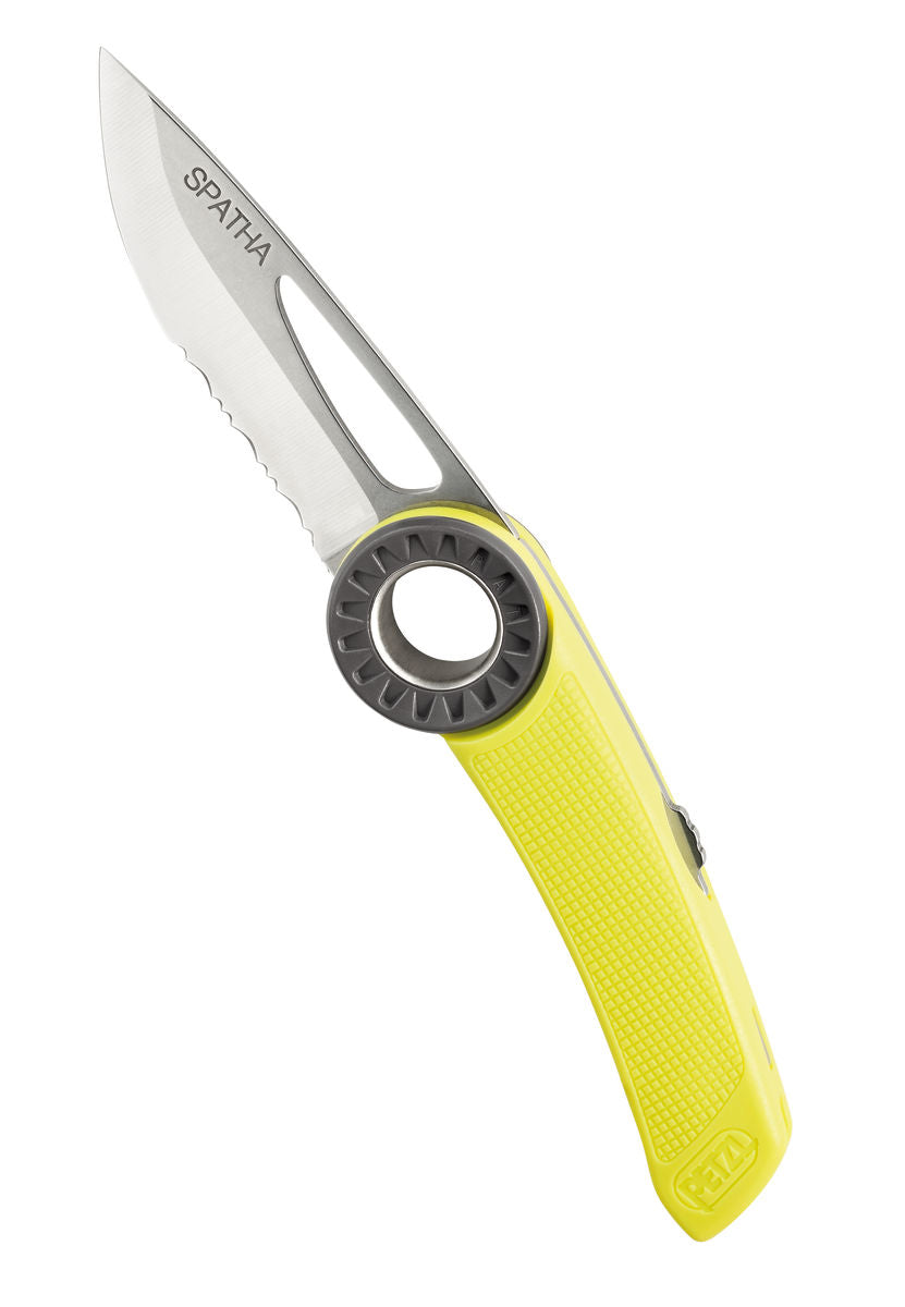 Petzl Spatha Knife With Carabiner Hole