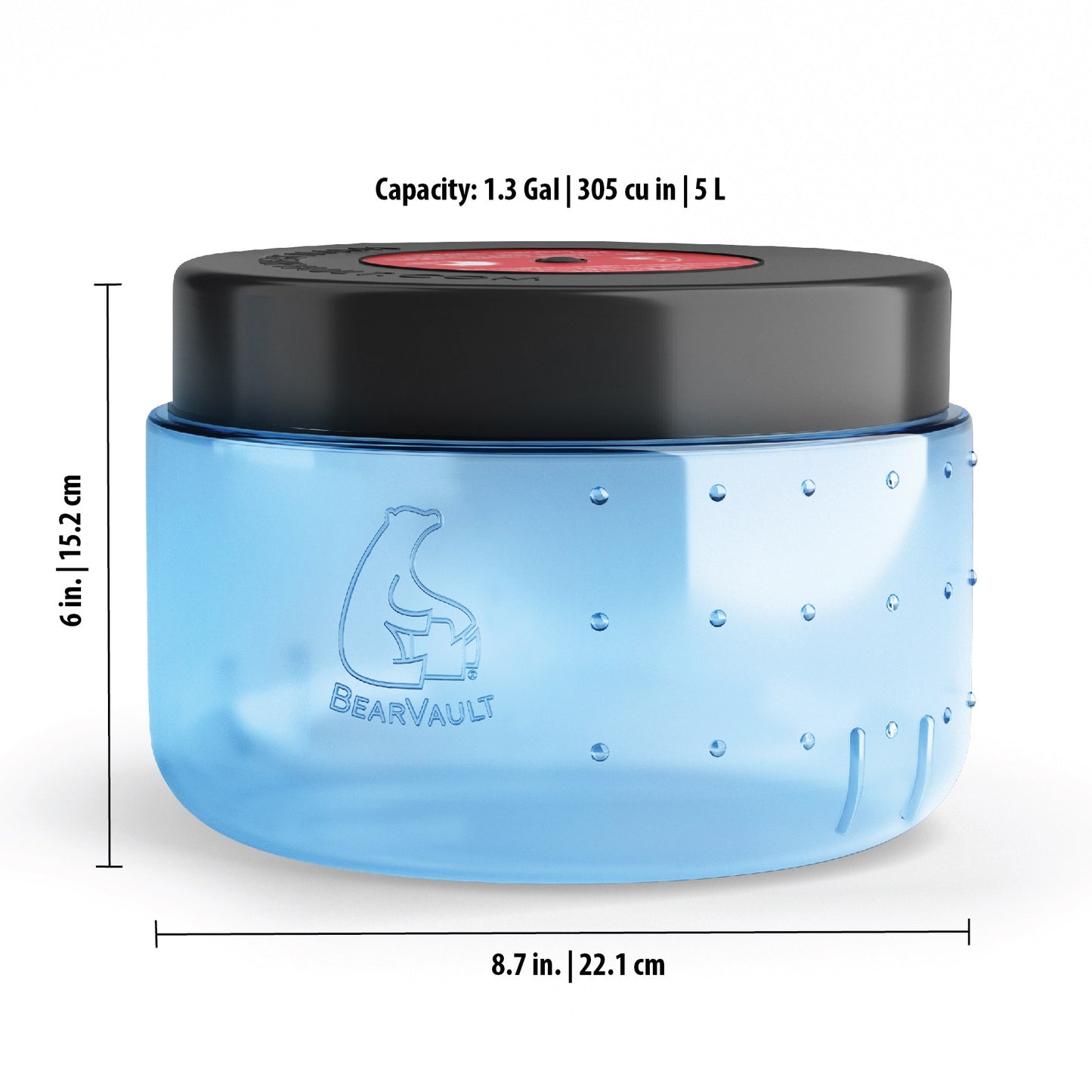 Bear Vault BV425 Bear Canister