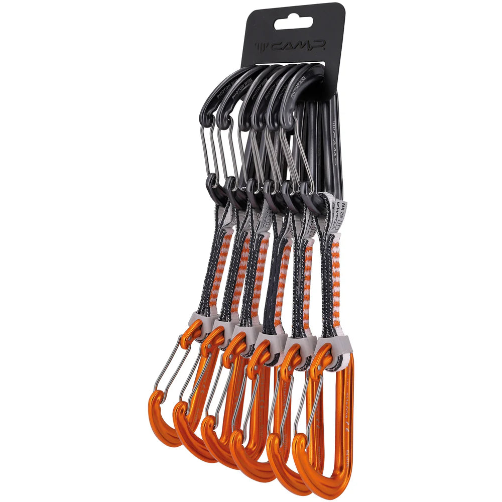 C.A.M.P. Photon Wire Express KS Dyneema  (6 pack)