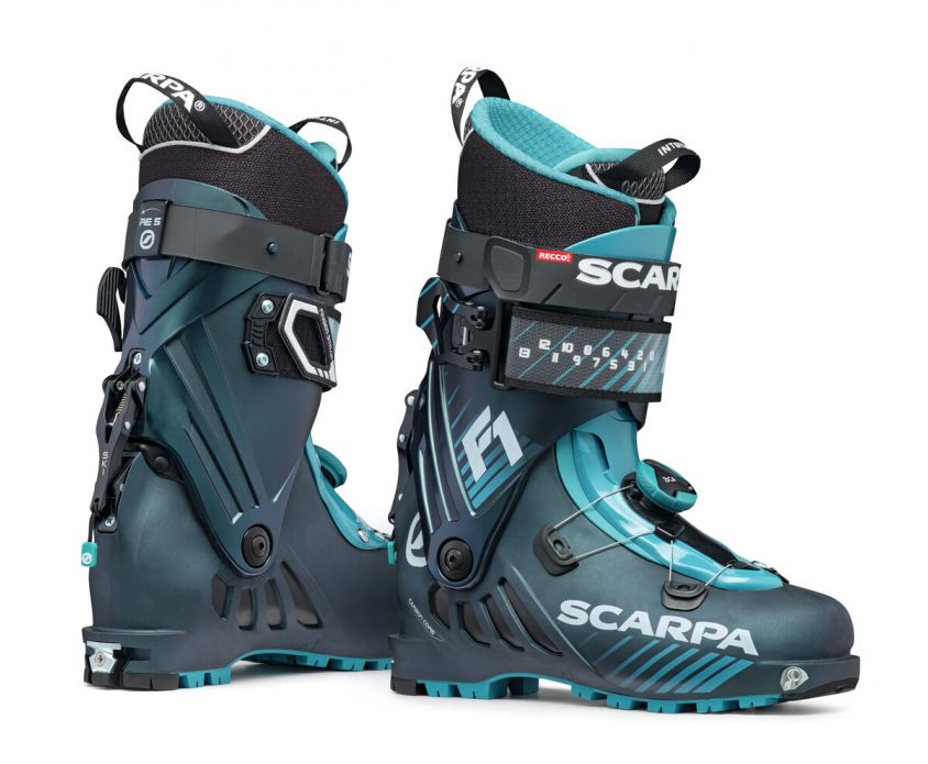 Scarpa F1 Alpine Touring Ski Boot