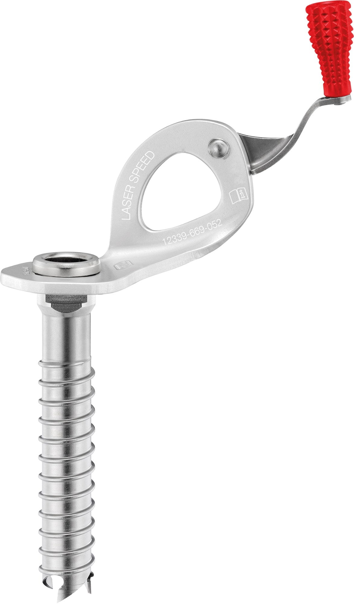 Petzl Laser Speed Ice Screws