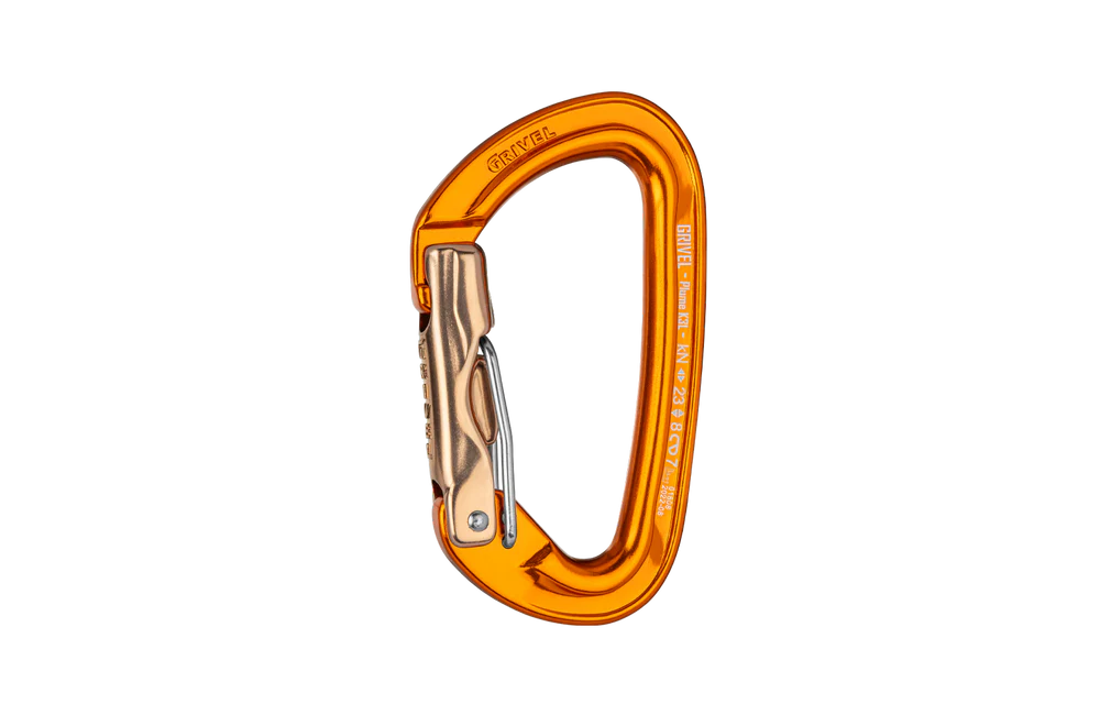 Grivel K3L Plume Wire Lock Carabiner