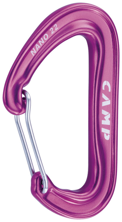 C.A.M.P. Nano 22 Wire-Gate Carabiner