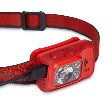 Black Diamond Spot 400-R Rechargeable Headlamp