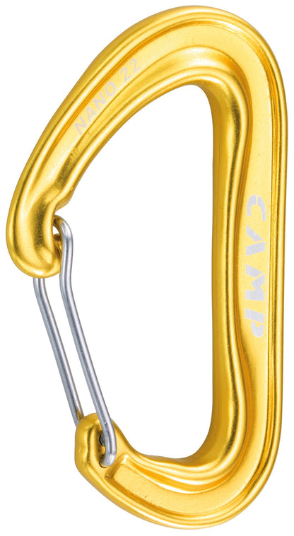 C.A.M.P. Nano 22 Wire-Gate Carabiner