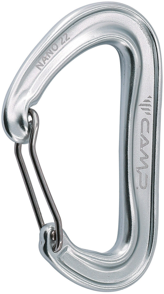 C.A.M.P. Nano 22 Wire-Gate Carabiner