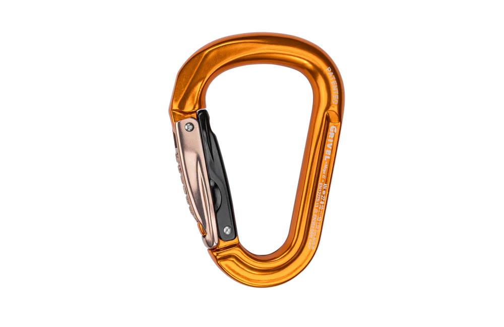 Grivel K6G Mega Twin Gate Carabiner