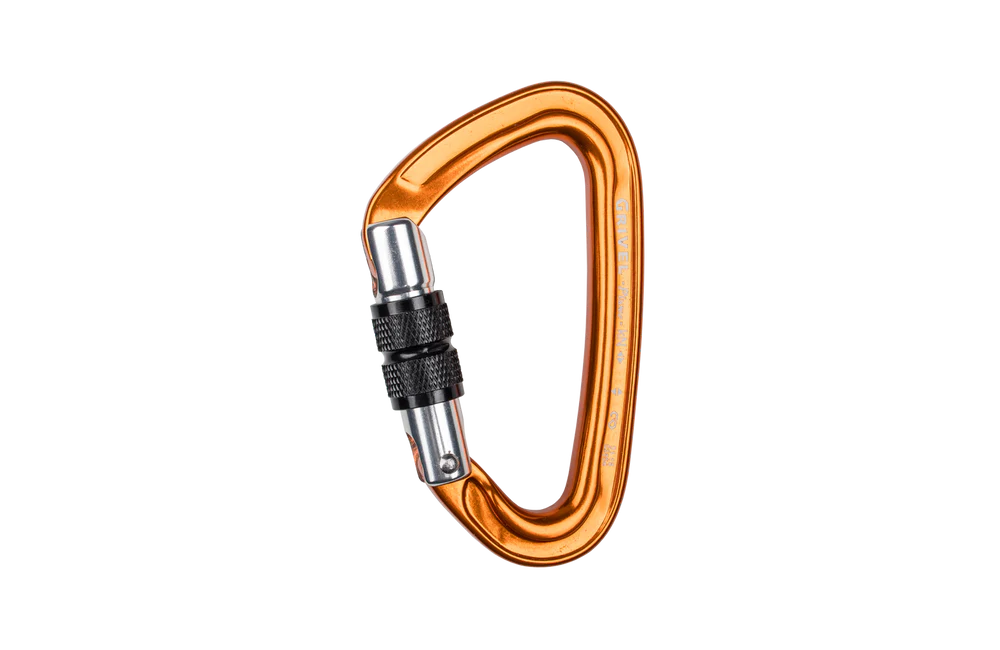 Grivel K3N Plume Screw Lock Carabiner