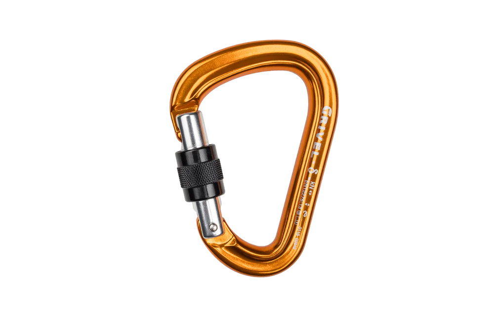 Grivel K5N Delta Screw Lock Carabiner