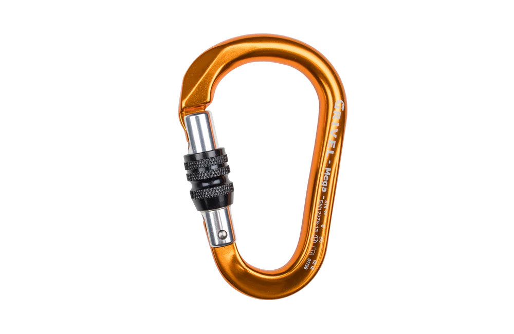 Grivel K6N Mega Screw Lock Carabiner