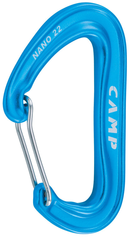C.A.M.P. Nano 22 Wire-Gate Carabiner