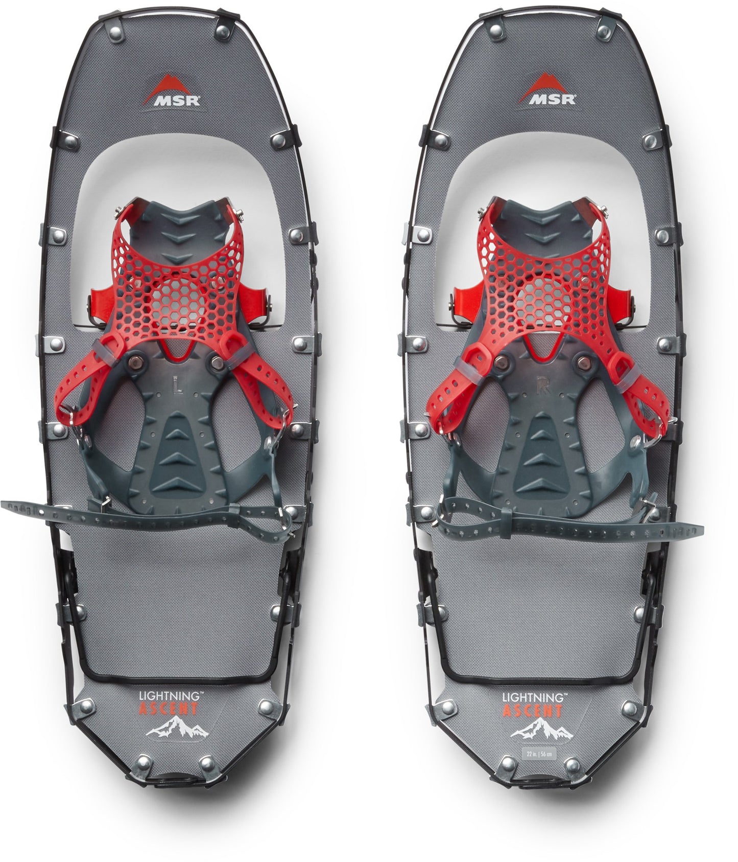 MSR Lightning Ascent Snowshoes (22in/56cm)