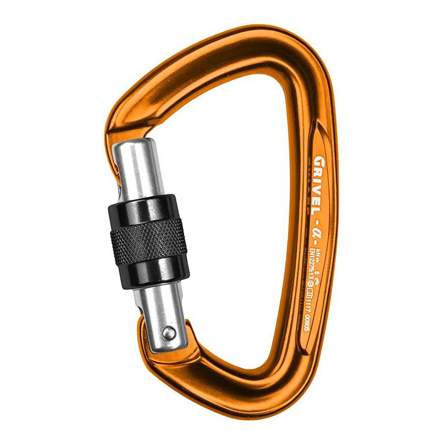 Grivel K1N Alpha Screw Lock Carabiner