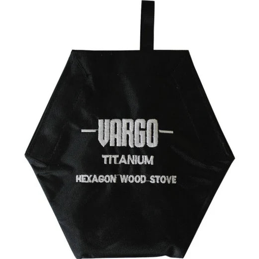 Vargo Titanium Hexagon Wood Stove